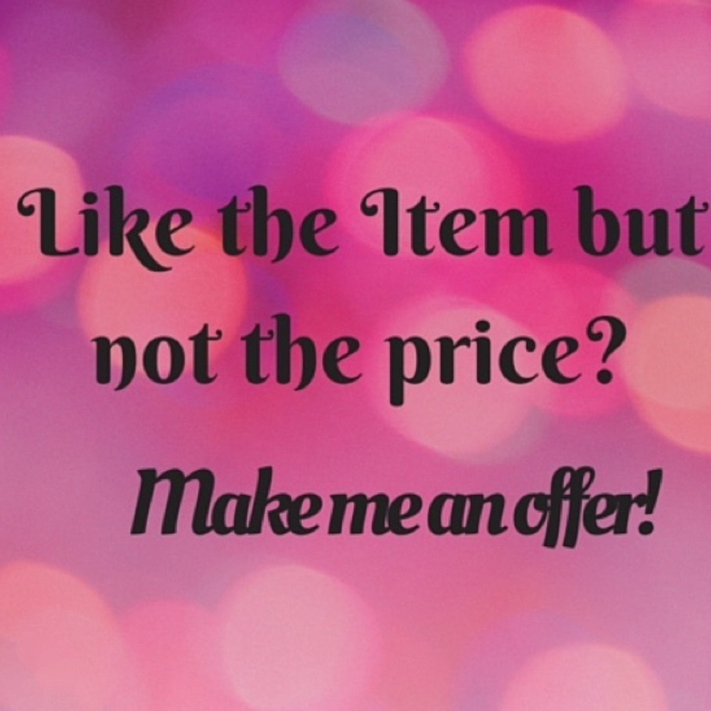 Make an Offer Sign